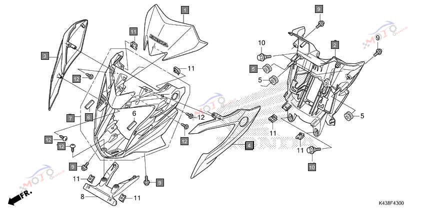 Frame Diagram